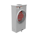 Milbank UC7233–UC7237 Ringless Meter Socket - Small Hub Open and 1.25" Hub Configurations