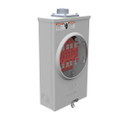 Milbank UC7233–UC7237 Ringless Meter Socket - Small Hub Open and 1.25" Hub Configurations