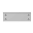 Milbank GSC3R Wireway Screw Cover, Type 3R UL Listed Steel ANSI 61 Gray