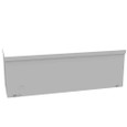Milbank GSC3R Wireway Screw Cover, Type 3R UL Listed Steel ANSI 61 Gray