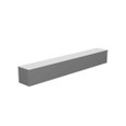 Milbank GSC3R Wireway Screw Cover, Type 3R UL Listed Steel ANSI 61 Gray