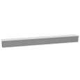 Milbank GSC3R Wireway Screw Cover, Type 3R UL Listed Steel ANSI 61 Gray