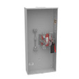 Milbank U5786 Ringless Meter Socket - Large Closing Plate Lever Bypass, Locking Connector Configurations with Barrel Lock Provision