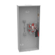 Milbank U5786 Ringless Meter Socket - Large Closing Plate Lever Bypass, Locking Connector Configurations with Barrel Lock Provision
