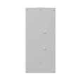 Milbank U5786 Ringless Meter Socket - Large Closing Plate Lever Bypass, Locking Connector Configurations with Barrel Lock Provision
