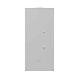 Milbank U5786 Ringless Meter Socket - Large Closing Plate Lever Bypass, Locking Connector Configurations with Barrel Lock Provision