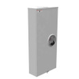 Milbank U5786 Ringless Meter Socket - Large Closing Plate Lever Bypass, Locking Connector Configurations with Barrel Lock Provision