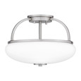 Quoizel  Traditional Semi flush 3 lights QZL-QSF5364