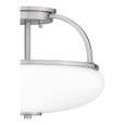 Quoizel Lighting QSF5364 Traditional Semi flush 3 lights