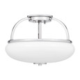 Quoizel Lighting QSF5364 Traditional Semi flush 3 lights