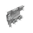 Milbank Milbank CT Mounting Racks - 400A & 800A, Non-EUSERC, 1-Phase and 3-Phase Configurations 50k AIC