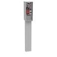 Milbank U5240–U5242 4 Terminal Ring Type Meter Socket - Plain Top Direct Bury & Pad Mount Configurations