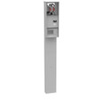 Milbank U5240–U5242 4 Terminal Ring Type Meter Socket - Plain Top Direct Bury & Pad Mount Configurations