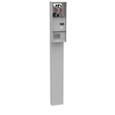Milbank U5240–U5242 4 Terminal Ring Type Meter Socket - Plain Top Direct Bury & Pad Mount Configurations