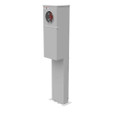 Milbank U5240–U5242 4 Terminal Ring Type Meter Socket - Plain Top Direct Bury & Pad Mount Configurations
