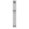 Milbank U5240–U5242 4 Terminal Ring Type Meter Socket - Plain Top Direct Bury & Pad Mount Configurations