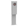 Milbank U5240–U5242 4 Terminal Ring Type Meter Socket - Plain Top Direct Bury & Pad Mount Configurations