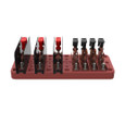 Milbank 7 Pole Metering Test Switch, 20 Ampere