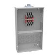 Milbank 1-Inch Hub Meter Sockets - Ringless and Ring Type, with Test Switch Provisions
