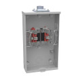 Milbank 1-Inch Hub Meter Sockets - Ringless and Ring Type, with Test Switch Provisions