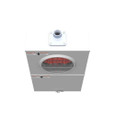 Milbank 1-Inch Hub Meter Sockets - Ringless and Ring Type, with Test Switch Provisions