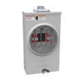 Milbank 1-Inch Hub Meter Sockets - Ringless and Ring Type, with Test Switch Provisions