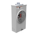 Milbank 1-Inch Hub Meter Sockets - Ringless and Ring Type, with Test Switch Provisions