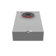 Milbank 1-Inch Hub Meter Sockets - Ringless and Ring Type, with Test Switch Provisions
