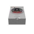 Milbank 1-Inch Hub Meter Sockets - Ringless and Ring Type, with Test Switch Provisions
