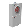 Milbank 1-Inch Hub Meter Sockets - Ringless and Ring Type, with Test Switch Provisions