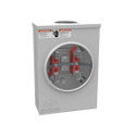 Milbank U8874-RL-LR 4 Terminal Ring Type Small Hub Open Less Seal Ring 125 Ampere