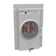 Milbank UF7021-KO 4 Terminal Ringless Meter Socket Flush Mount With Flange Knockouts