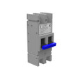 Milbank UQFB Bolt-On 200 Amp Frame, 10,000 AIC and 22,000 AIC, Two-Pole ‑ Common Trip