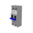 Milbank UQFB Bolt-On 200 Amp Frame, 10,000 AIC and 22,000 AIC, Two-Pole ‑ Common Trip