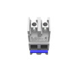Milbank UQFB Bolt-On 200 Amp Frame, 10,000 AIC and 22,000 AIC, Two-Pole ‑ Common Trip