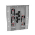 Milbank U2865-X 4 Terminal Ringless Meter Socket Large Closing Plate 5 Position 5-200 Ampere Main Breaker Provision