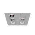 Milbank U2865-X 4 Terminal Ringless Meter Socket Large Closing Plate 5 Position 5-200 Ampere Main Breaker Provision
