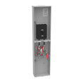 Milbank U5794–U5799 Ringless Meter Socket - 400A Lever Bypass, 480V Cold Sequence