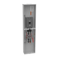 Milbank U5794–U5799 Ringless Meter Socket - 400A Lever Bypass, 480V Cold Sequence