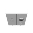 Milbank U5794–U5799 Ringless Meter Socket - 400A Lever Bypass, 480V Cold Sequence