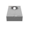 Milbank 20 Amps Ringless Small Hub Open Test Switch Provision Single Cover