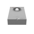 Milbank 20 Amps Ringless Small Hub Open Test Switch Provision Single Cover