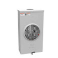 Milbank U9318 5 Terminal Ringless Meter Socket - Lever Bypass, Medium Duty Configurations