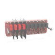 Milbank 10 Pole Metering Test Switch, 20 Ampere