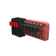 Milbank 10 Pole Metering Test Switch, 20 Ampere