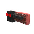 Milbank 10 Pole Metering Test Switch, 20 Ampere