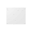 Milbank U5883-X 4-5 Terminal Ringless Meter Socket Large Closing Plate 3 Position 3-200 Ampere Main Breaker Provision 22K AIC