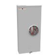 Milbank U5161 4 Terminal Ringless Meter Socket - Large Closing Plate Lever Bypass, Side Bussed