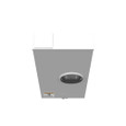Milbank U5161 4 Terminal Ringless Meter Socket - Large Closing Plate Lever Bypass, Side Bussed