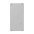Milbank U5161 4 Terminal Ringless Meter Socket - Large Closing Plate Lever Bypass, Side Bussed